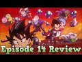 the fight begins dragon ball daima episode 14 review