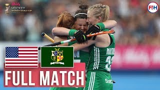 USA V Ireland | Womens World Cup 2018 | FULL MATCH
