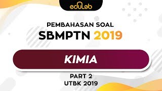 Pembahasan soal Intensif UTBK-SBMPTN 2019 (Kimia) Part 2