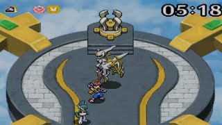 【ポケモンレンジャー光の軌跡】過去ミッションをソロで攻略　VSアルセウス