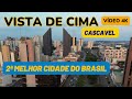 [ DRONE ] Cascavel ao Entardecer: Uma Jornada Aérea Incrível em 4K - Melhor de Cascavel