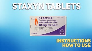 Staxyn tablets (vardenafil) how to use: How and when to take it, Who can't take vardenafil