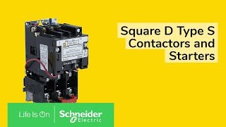 Square D Type S Contactors and Starters