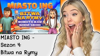 WIELKA BITWA NA RYMY w  MIASTO ING W ROBLOX! 🎤