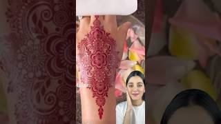 Henna tattoo stickers #shorts