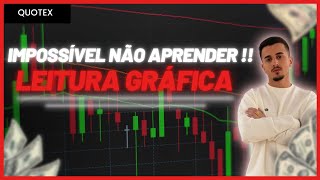 QUOTEX - APRENDA A LER O GRÁFICO DE OPÇÕES BINÁRIAS AO VIVO