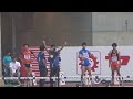 高山峻野選手（ゼンリン）男子110mハードル決勝を’13秒45’で制す！ ～第101回日本陸上選手権～