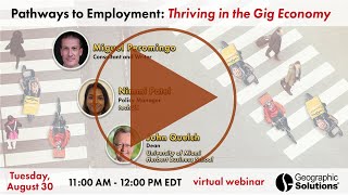 Pathways to Employment: Thriving in the Gig Economy