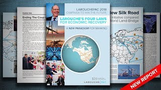 Welcome to LaRouchePAC's 2018 Campaign to Secure the Future