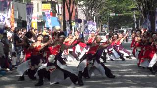 銀輪舞隊さん（Ⅲ）＠2010　黒船祭「良い世さ来い」前夜祭