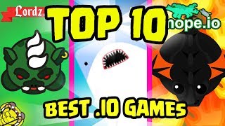TOP 10 BEST .IO GAMES of 2018/19
