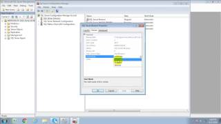 Sql Server, Agent, Browser,Reporting Services, Start and Stop