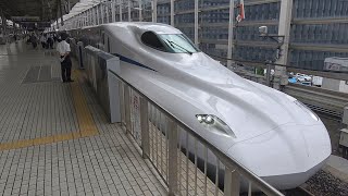 N700S デビュー！ Tokaido Sanyo Shinkansen N700S enters service