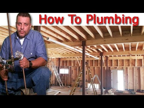 Plumbing Soon To A Home Some Were Plumbing Soon To A Home Some Were