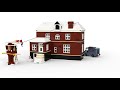 itt a lego reszkessetek betörők ház lego ideas home alone 21330