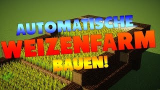 Minecraft-Tutorial: Automatische Weizen Karotten Kartoffel Minecraft-Tutorial: Automatische Weizen Karotten Kartoffel