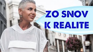 Zo snov k realite: Moja cesta podnikania, projektov a manifestácie!