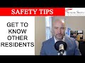 Nursing Home Safety Tip 106: Get to know residents