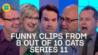1 Hour of Funny Moments From Series 11 | 8 Out of 10 Cats | Banijay Comedy