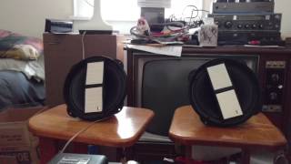 New old stock Pioneer PAX-20E coaxial speakers