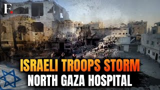 Israeli Forces Raid Hospital, Putting “Last Major Health Facility In North Gaza Out Of Service”