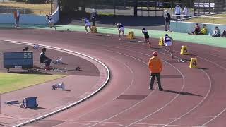 2020 15大対校戦 男子 400m OP 1組4レーン 石井