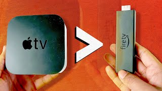 Apple tvOS vs. Fire OS - Why Apple TV is so much better!