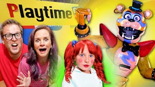 Poppy Playtime In Real Life with FNAF (New Mod) ProHacker Returns