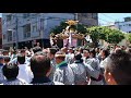 浅草　三社祭　本社神輿渡御　一之宮　2018.5.20 asakusa sanja matsuri mikoshi