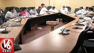 Deputy CM Kadiyam Srihari Meet With Ambedkar Statue Committee | Hyderabad | V6 News