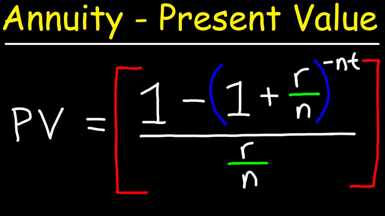 Find The Present Value Of An Ordinary Annuity Calculator Infoupdate Org