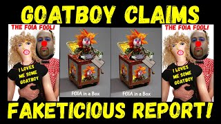 Frauditor GoatBoy Denied FOIA Request \u0026 Cops Called!