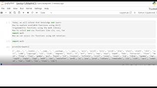 How to find sin(x), cos (x) using python |Trigonometric Functions in Python | Explor Math Library