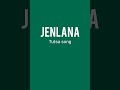 jenlana official audio techa lowang tutsa song