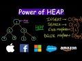 Power of Heap