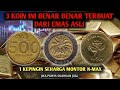 3 UANG KOIN YANG BENAR-BENAR TERBUAT DARI EMAS MURNI #uangkoin