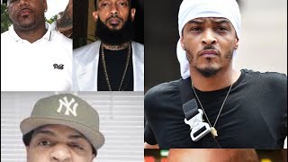 More crazy leaked audio of Wack100 going at Big U, T.I. & rolling 60s + more 😱😱😱