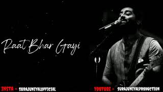 Arijit Singh Sad Song Status Video||Arijit Singh Sad Song WhatsApp Status Video|| by  surajuniyal