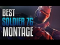 What A Top 1% Soldier In The World Looks Like (Soldier 76 Montage)