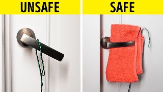 Self-Defense Hacks & Clever Ways to Hide Your Valuables! 🕶️💼