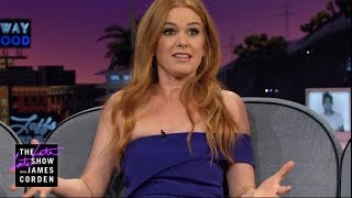 Isla Fisher \u0026 James Corden's Awkward First Meeting