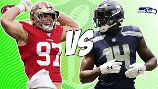 San Francisco 49ers vs Seattle Seahawks 12/10/23 NFL Pick & Prediction | NFL Week 14 Betting Tips