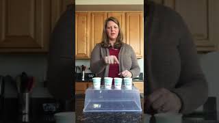 Jellybean Science experiment