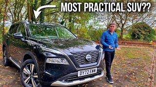 NEW Nissan X-Trail Review: The best 7 seater ever??