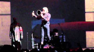 Roger Waters--Waiting For the Worm / Stop--Live in Lisbon Portugal 2011-03-22
