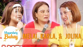 Momshies Karla, Jolina, and Melai explain why they punish their children | Magandang Buhay