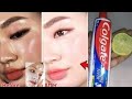 Colgate toothpaste for face whitening   Lemon and colgate 1