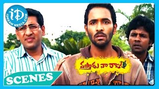 Manchu Vishnu, Taapsee, Tanikella Bharani Nice Emotional Scene - Vastadu Naa Raju Movie
