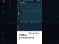 Python in Telugu: Python String Tips, Python For Beginners In Telugu, Python Interview Telugu
