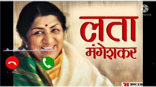 Old Hindi song Ringtone❤️ lata mangeshkar Best song instrumental Ringtone